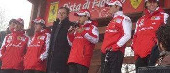 Ferrari Passion Day - 3 Maart 2010