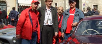 Mille Miglia, reis der 7 verrassingen - 6 tot 9 Mei 2010