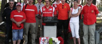 Herdenking Gilles Villeneuve Circuit Zolder - 8 Mei 2011