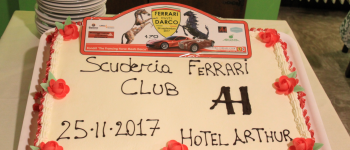 Ferrari Fabrieksbezoek 2017 - 23 tot 26 November 2017