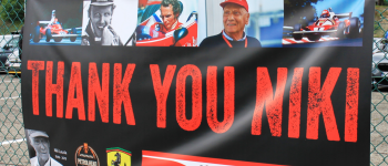 26 Mei 2019 - Tribute to Niki Lauda